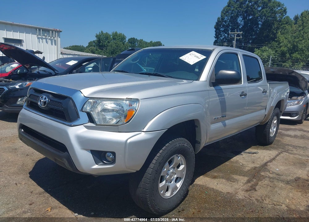2013 TOYOTA TACOMA VIN: 5TFJU4GN5DX047345