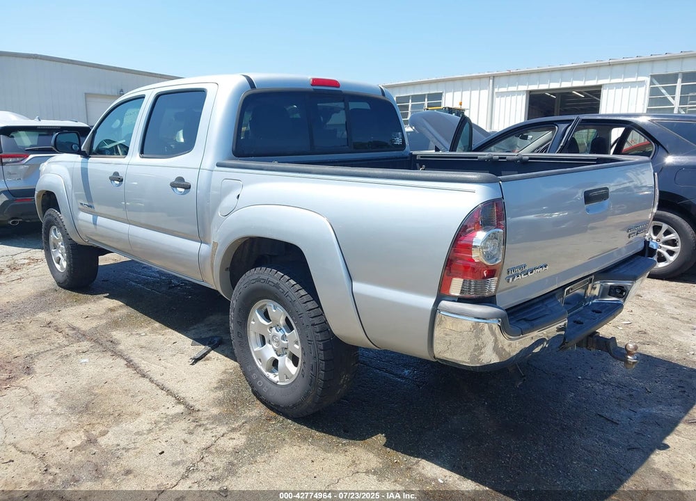2013 TOYOTA TACOMA VIN: 5TFJU4GN5DX047345