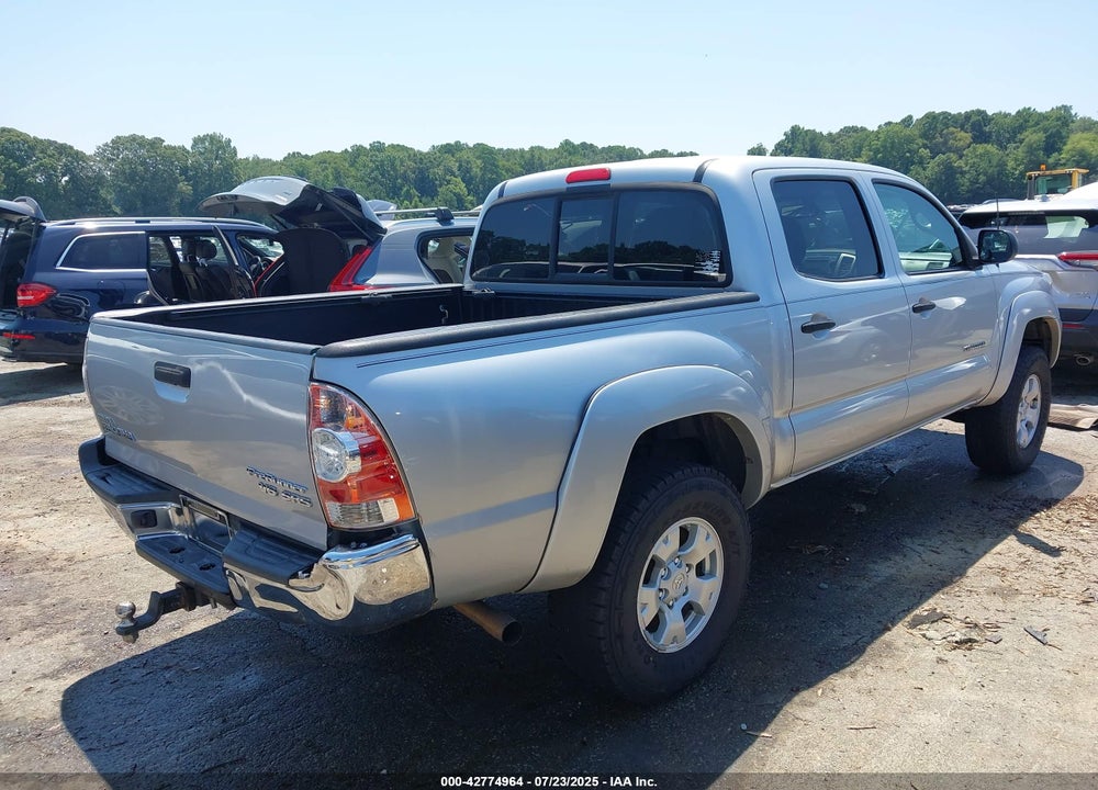 2013 TOYOTA TACOMA VIN: 5TFJU4GN5DX047345