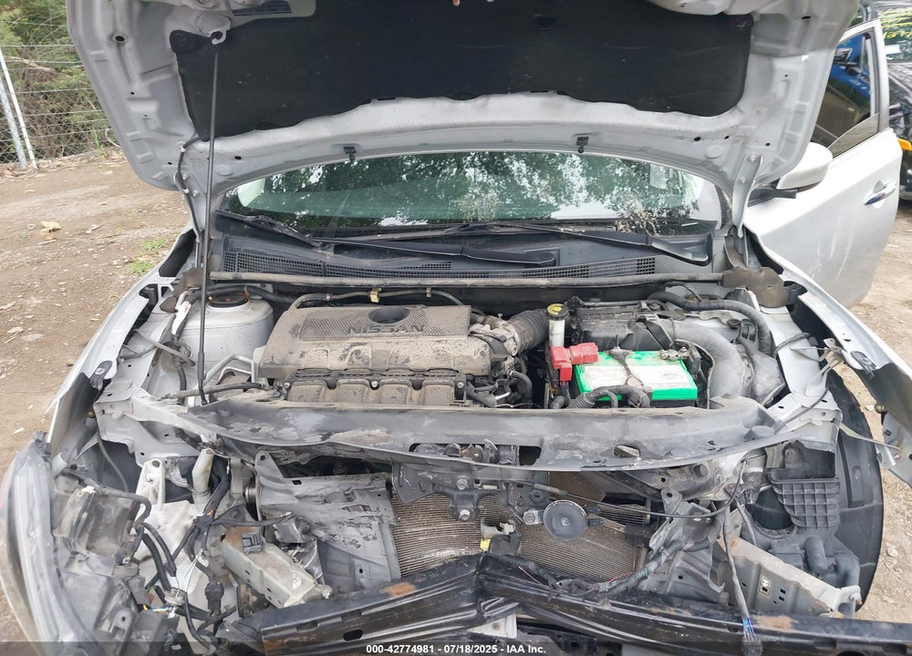 2016 NISSAN SENTRA VIN: 3N1AB7AP2GL666618