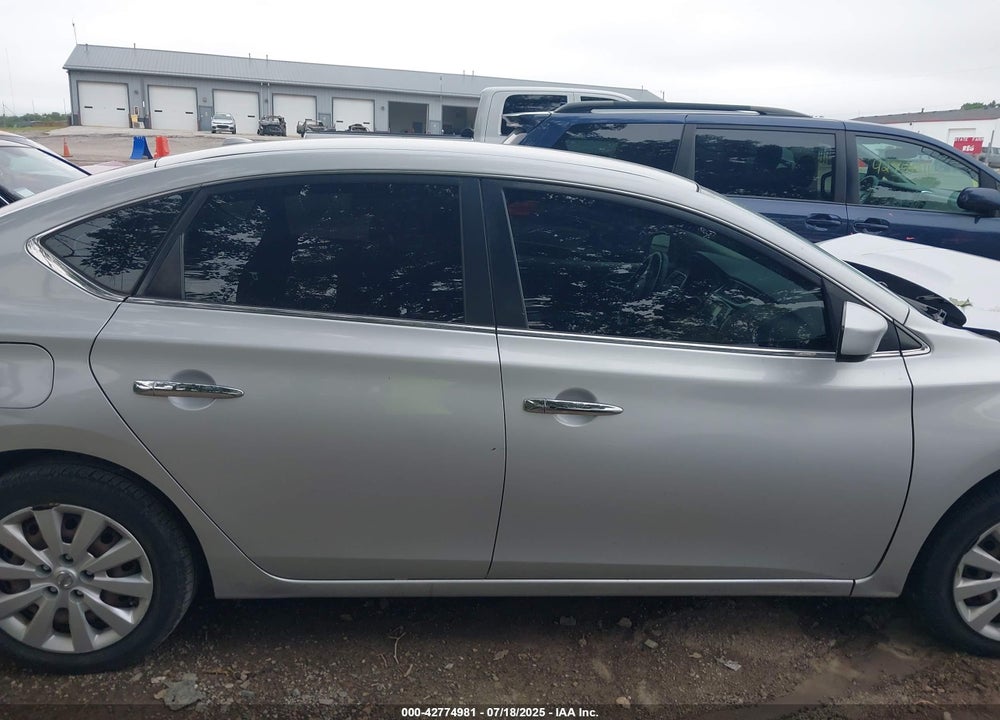 2016 NISSAN SENTRA VIN: 3N1AB7AP2GL666618