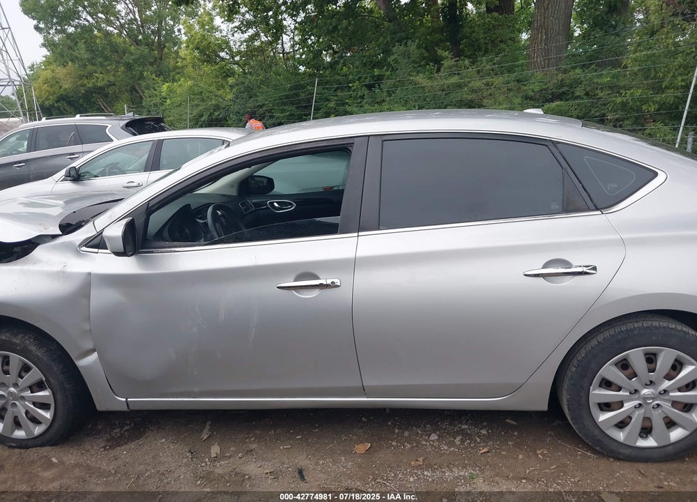 2016 NISSAN SENTRA VIN: 3N1AB7AP2GL666618