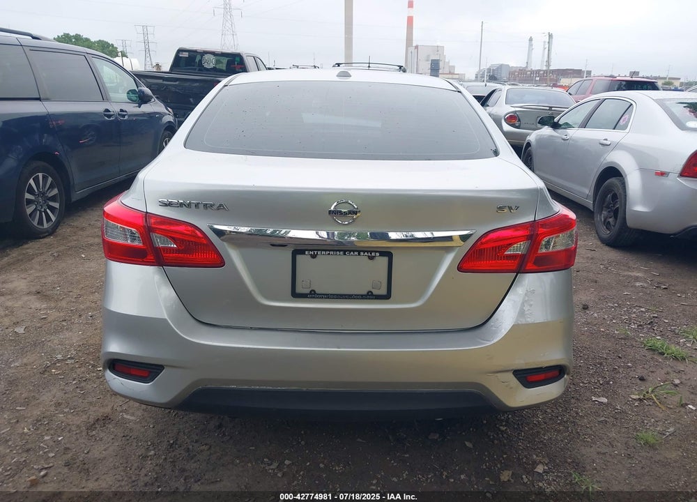 2016 NISSAN SENTRA VIN: 3N1AB7AP2GL666618