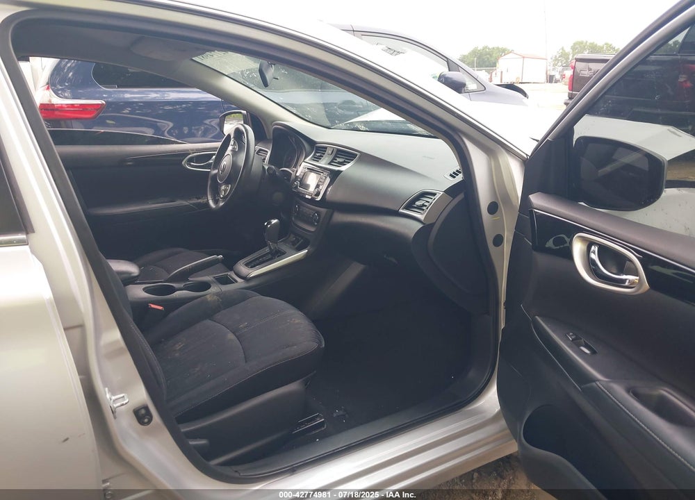 2016 NISSAN SENTRA VIN: 3N1AB7AP2GL666618