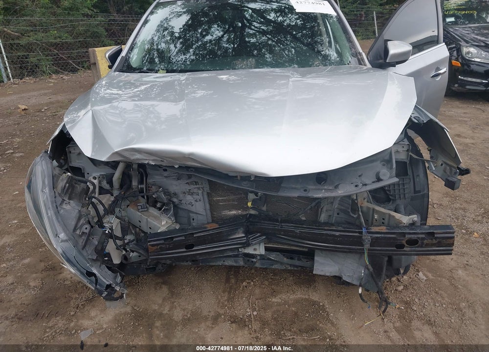 2016 NISSAN SENTRA VIN: 3N1AB7AP2GL666618