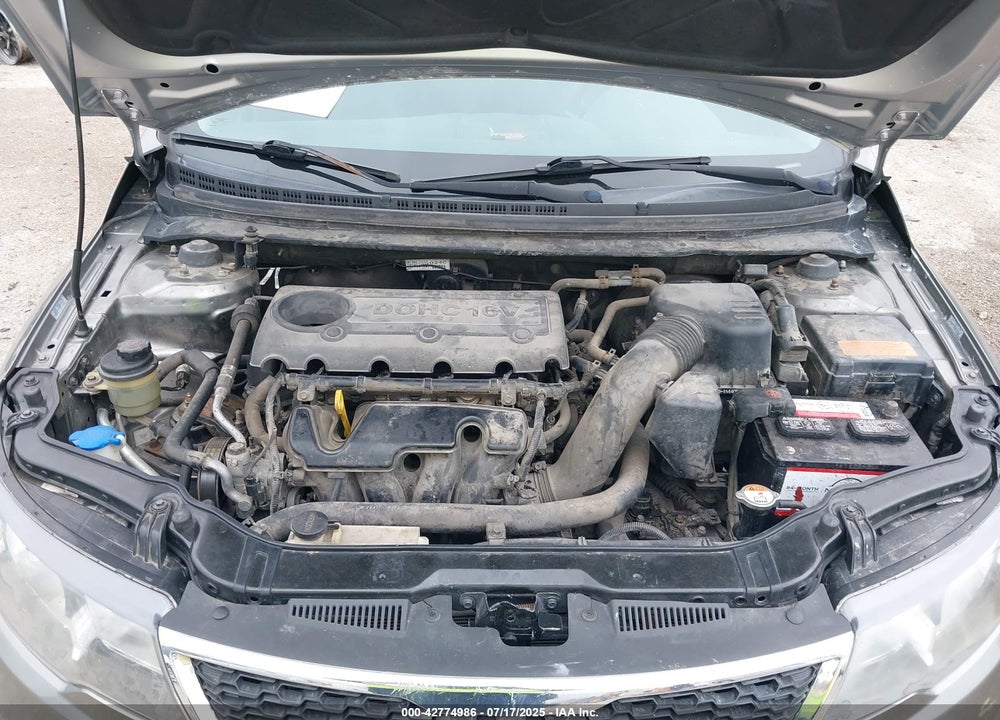 2012 KIA FORTE VIN: KNAFU4A20C5488859