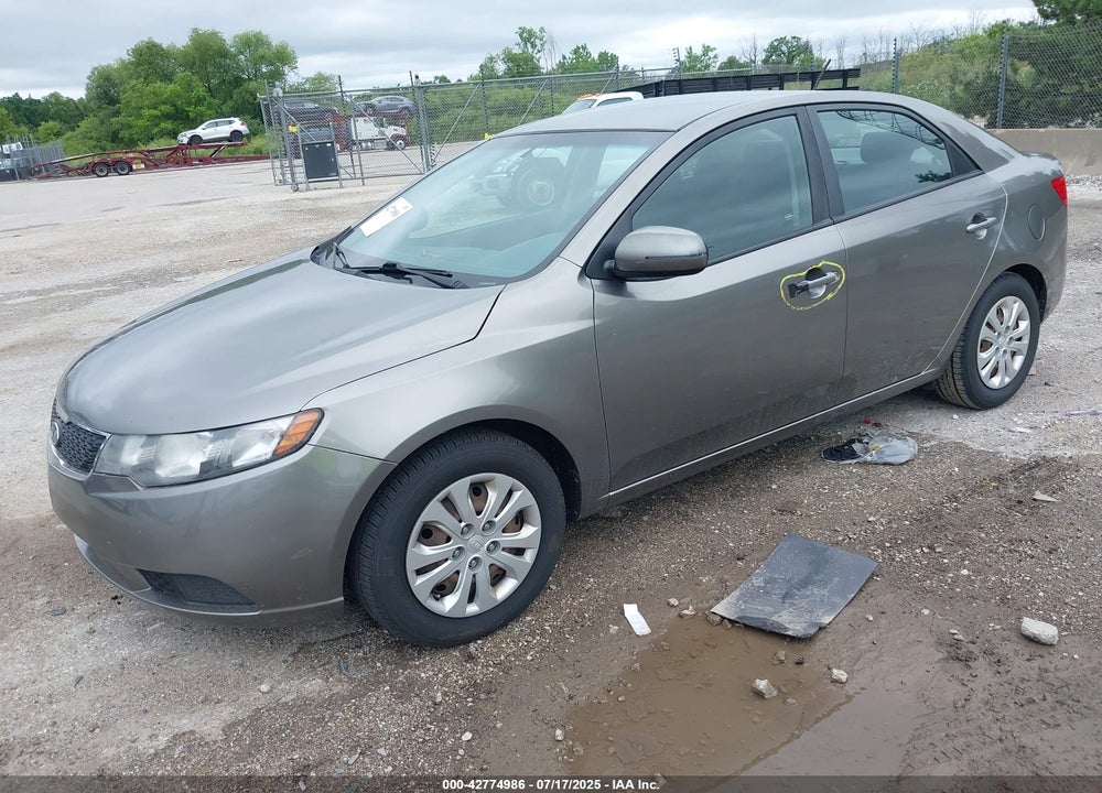 2012 KIA FORTE VIN: KNAFU4A20C5488859