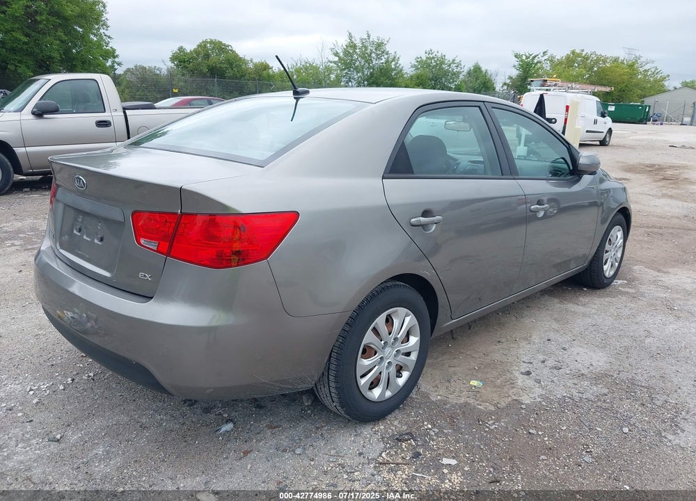 2012 KIA FORTE VIN: KNAFU4A20C5488859