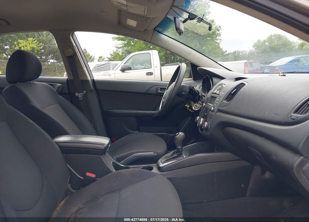 2012 KIA FORTE VIN: KNAFU4A20C5488859