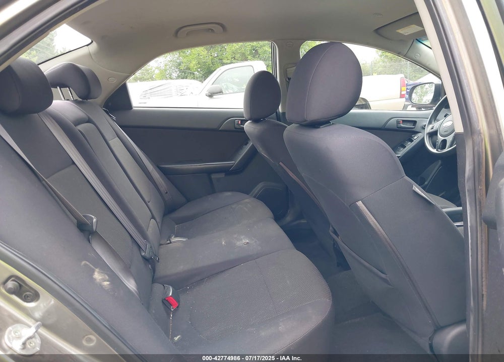 2012 KIA FORTE VIN: KNAFU4A20C5488859