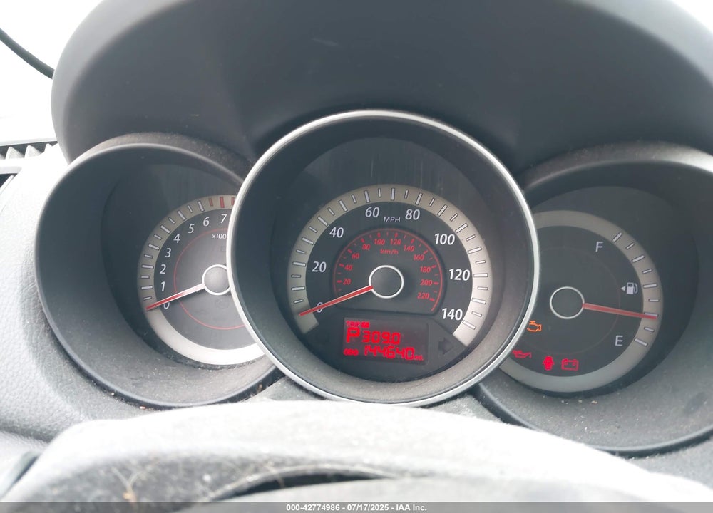 2012 KIA FORTE VIN: KNAFU4A20C5488859