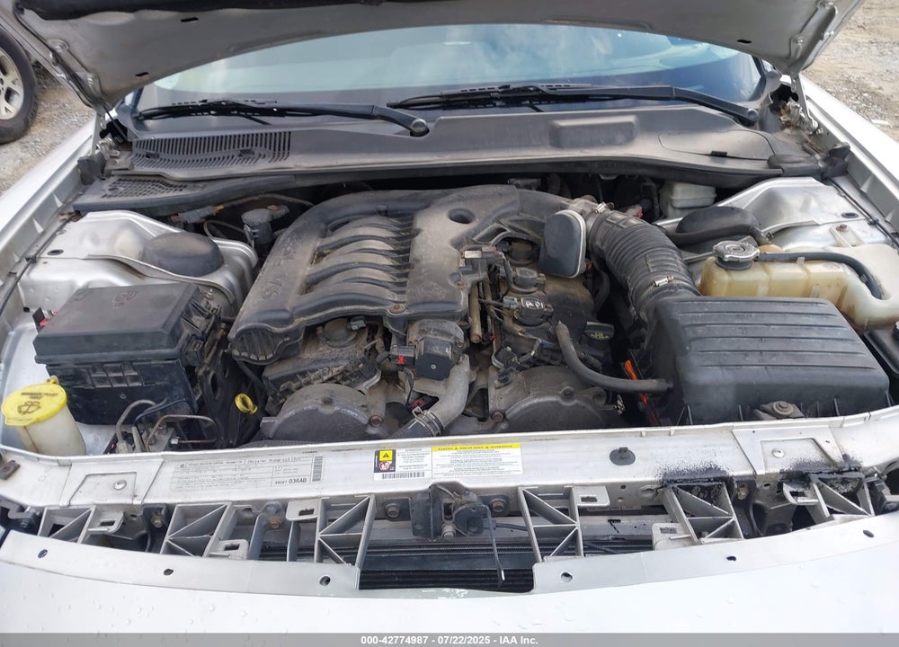 2010 DODGE CHARGER VIN: 2B3CA3CVXAH124035