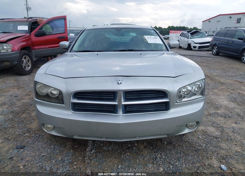 2010 DODGE CHARGER VIN: 2B3CA3CVXAH124035