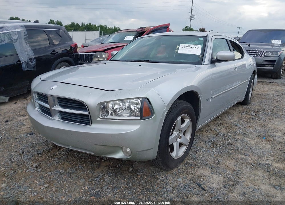 2010 DODGE CHARGER VIN: 2B3CA3CVXAH124035