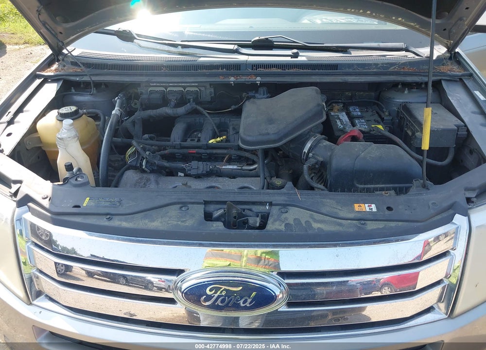 2008 FORD EDGE VIN: 2FMDK49C98BB33670