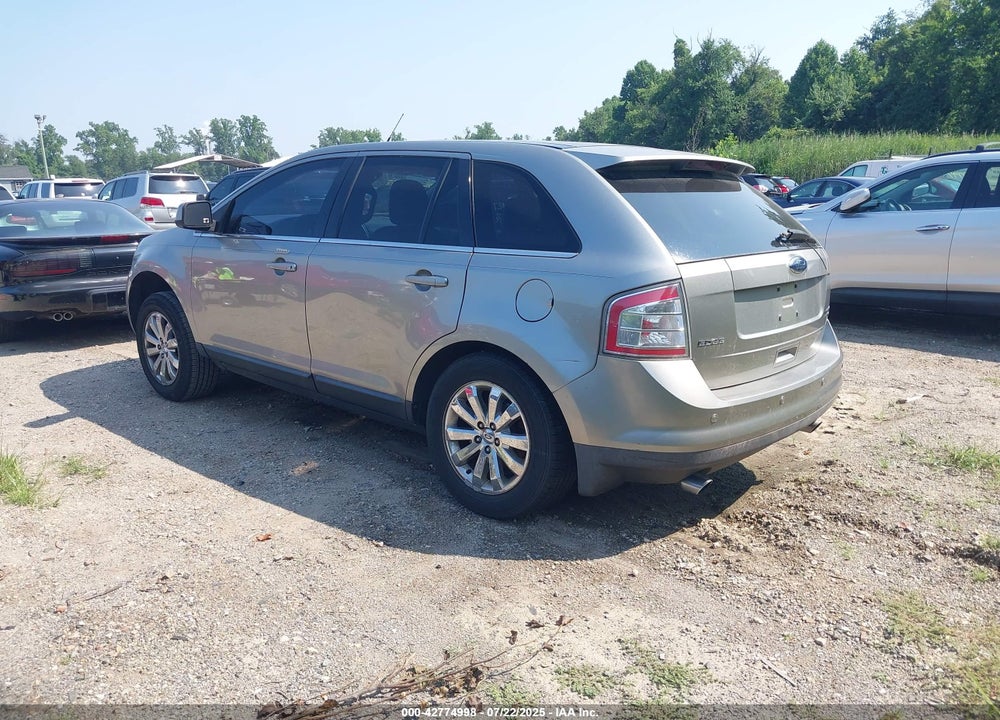 2008 FORD EDGE VIN: 2FMDK49C98BB33670