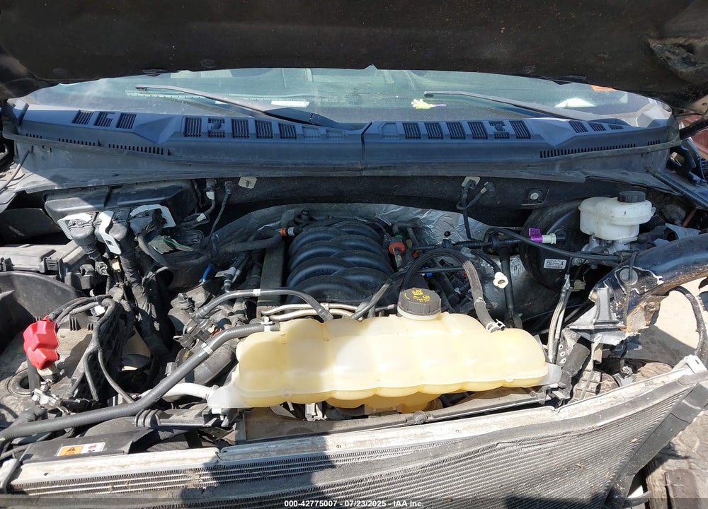 2018 FORD F-150 VIN: 1FTEW1E53JFC13005