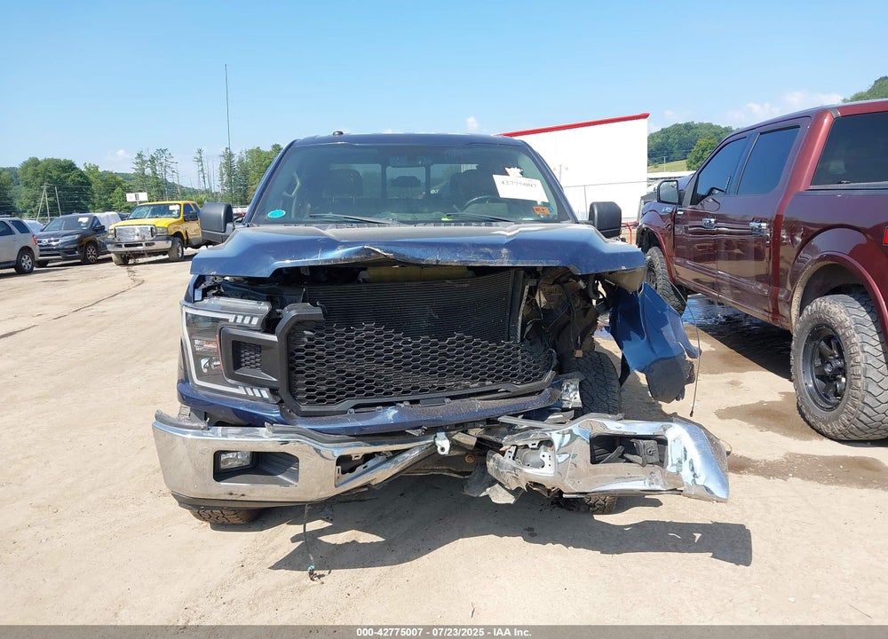2018 FORD F-150 VIN: 1FTEW1E53JFC13005