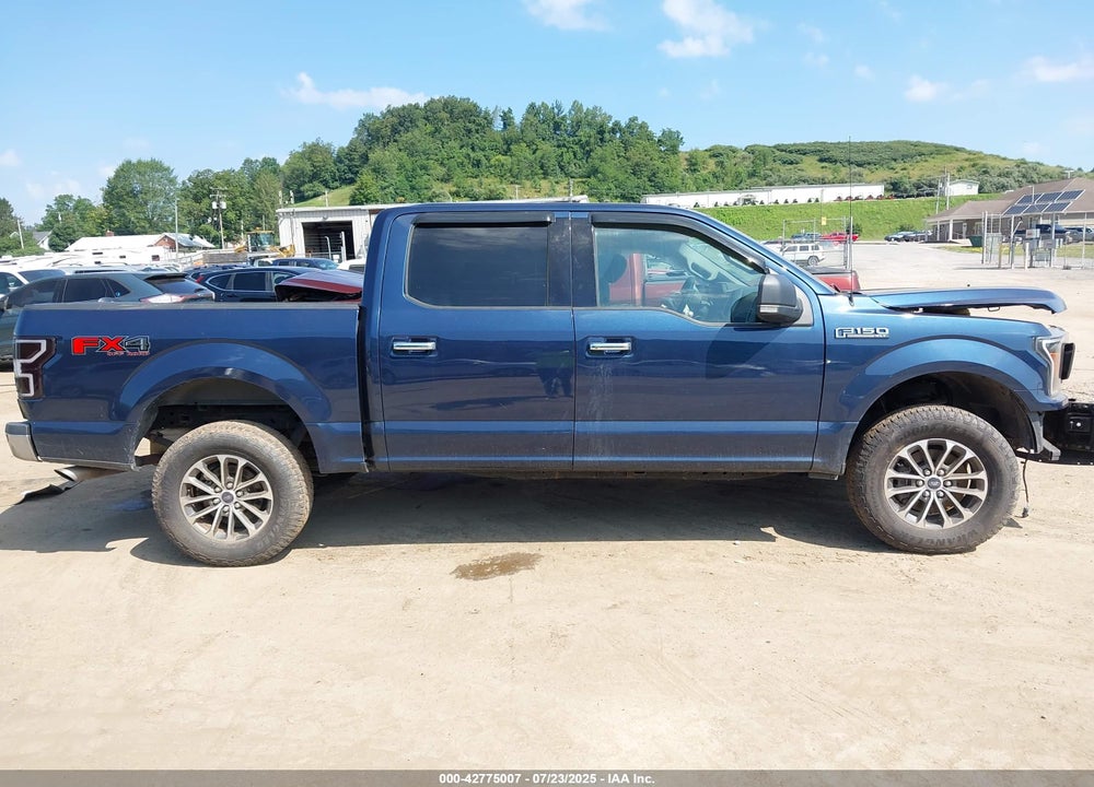 2018 FORD F-150 VIN: 1FTEW1E53JFC13005