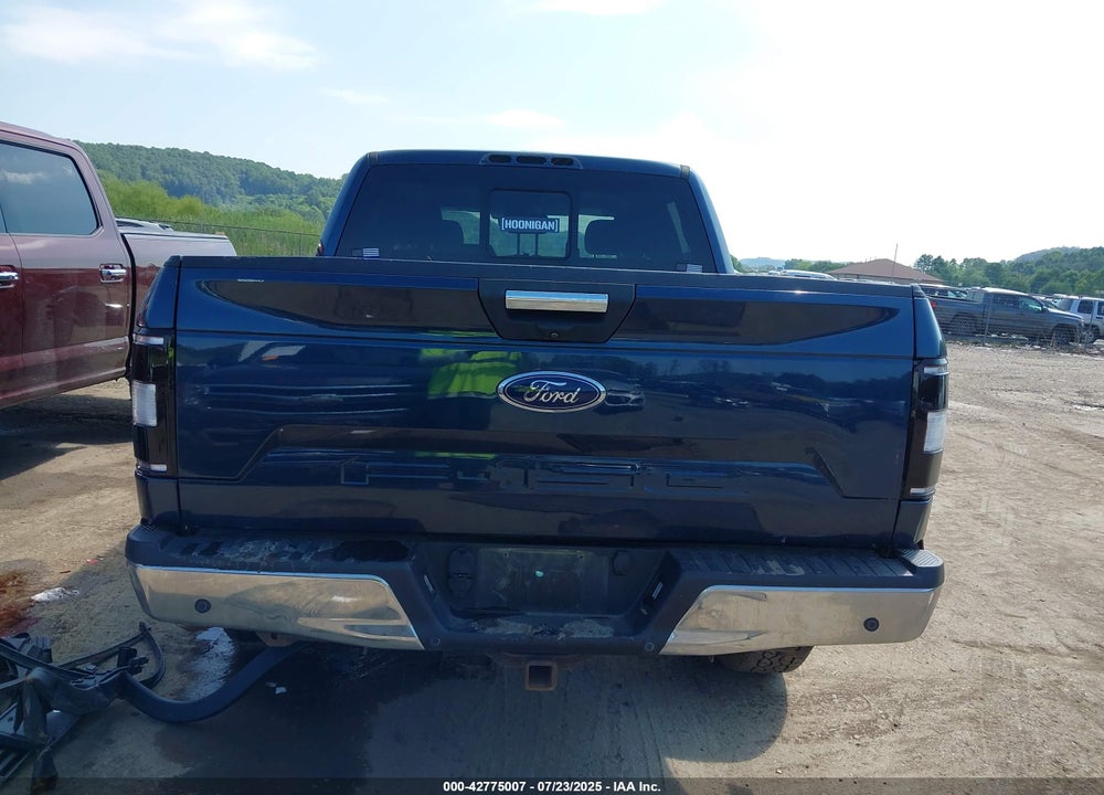 2018 FORD F-150 VIN: 1FTEW1E53JFC13005