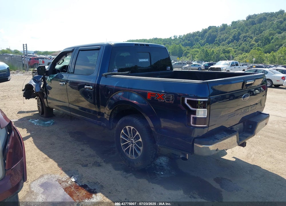 2018 FORD F-150 VIN: 1FTEW1E53JFC13005