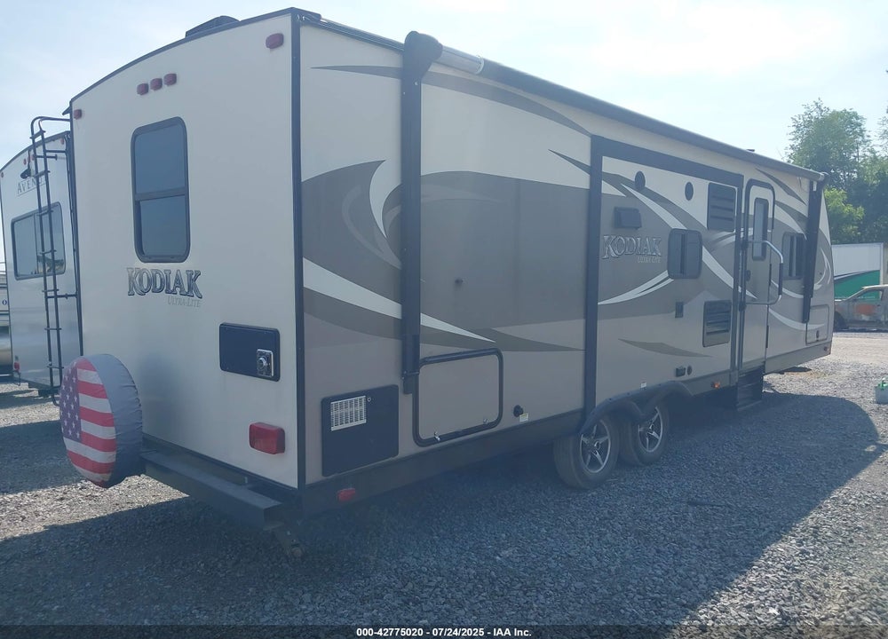 2017 KODIAK TRAILER VIN: 4YDT27926HJ970703
