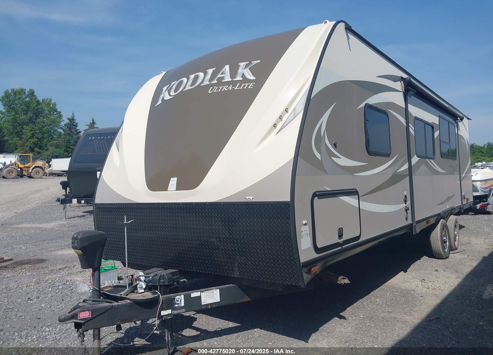 2017 KODIAK TRAILER VIN: 4YDT27926HJ970703