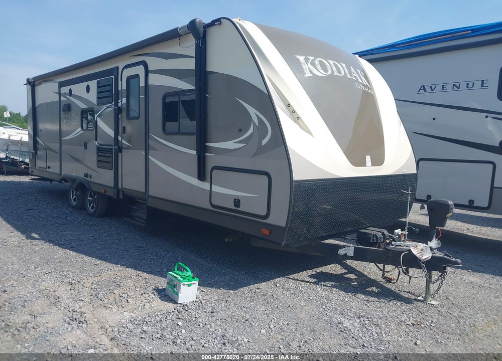2017 KODIAK TRAILER VIN: 4YDT27926HJ970703