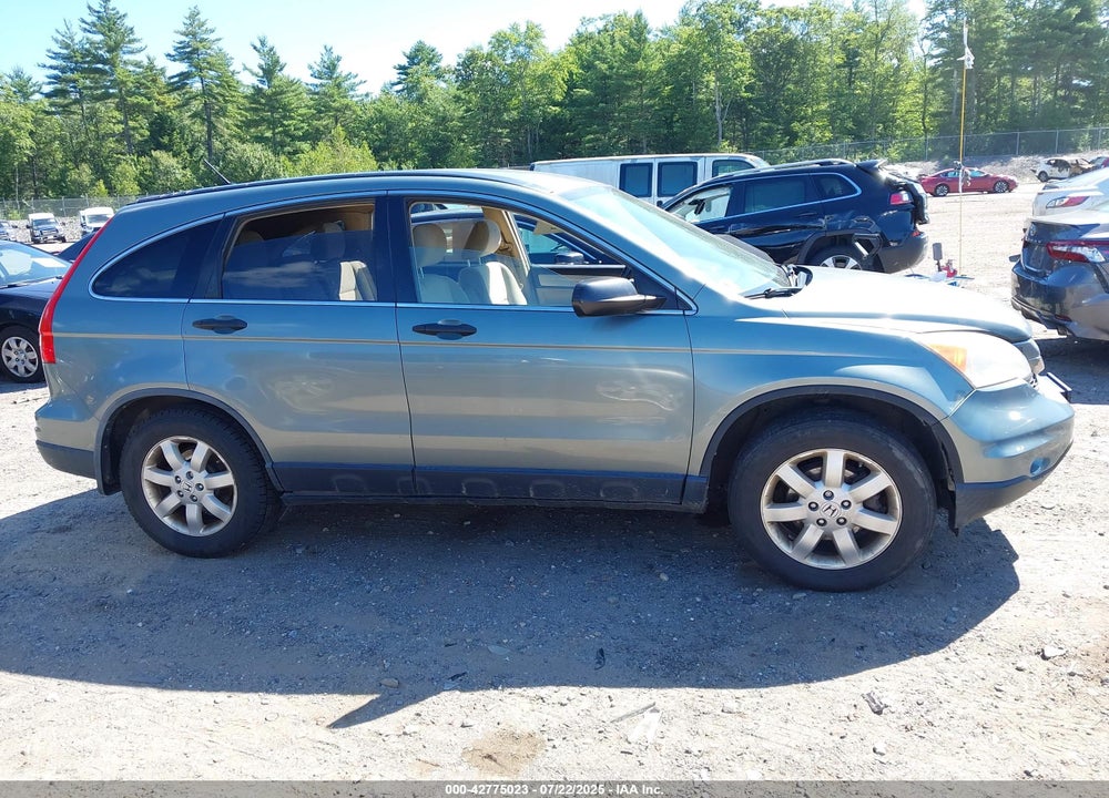 2011 HONDA CR-V VIN: JHLRE4H49BC011560