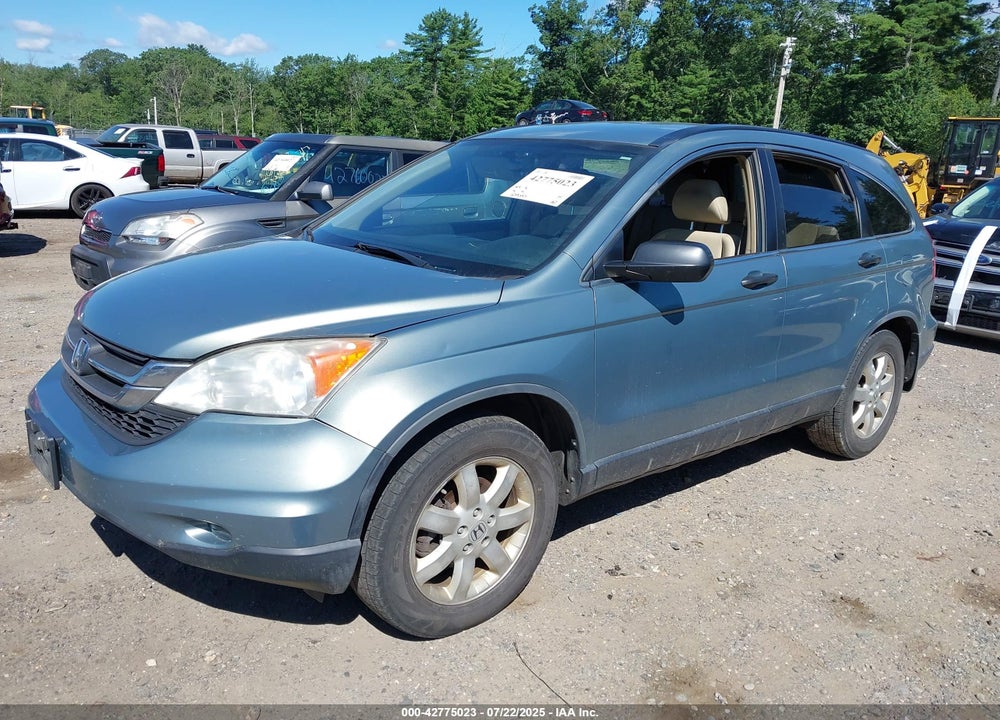 2011 HONDA CR-V VIN: JHLRE4H49BC011560