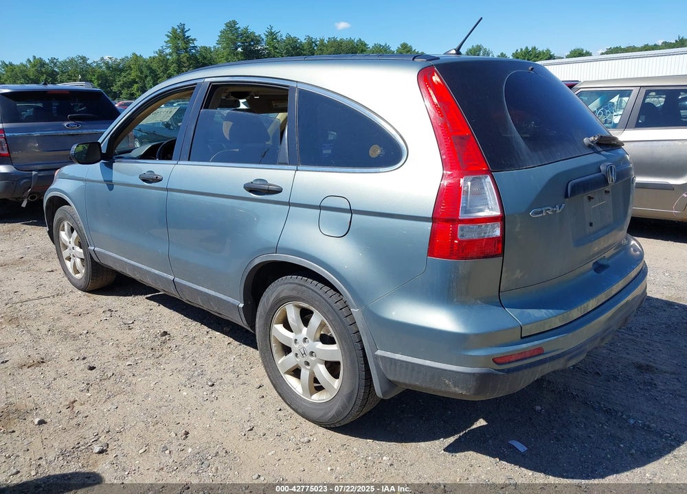 2011 HONDA CR-V VIN: JHLRE4H49BC011560