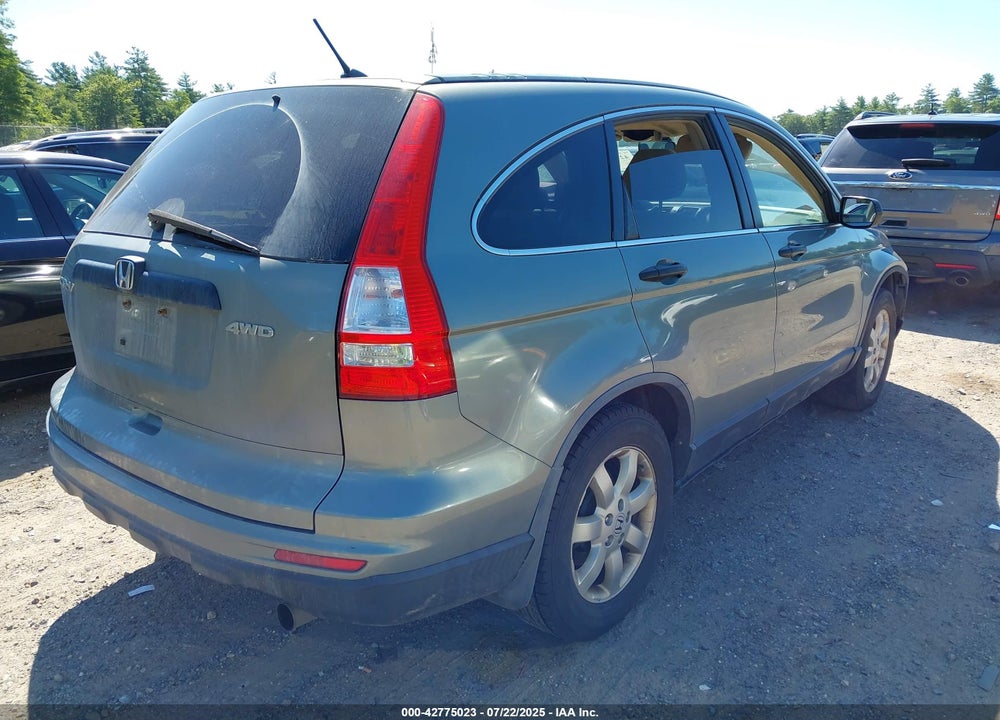 2011 HONDA CR-V VIN: JHLRE4H49BC011560