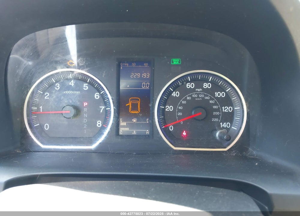 2011 HONDA CR-V VIN: JHLRE4H49BC011560