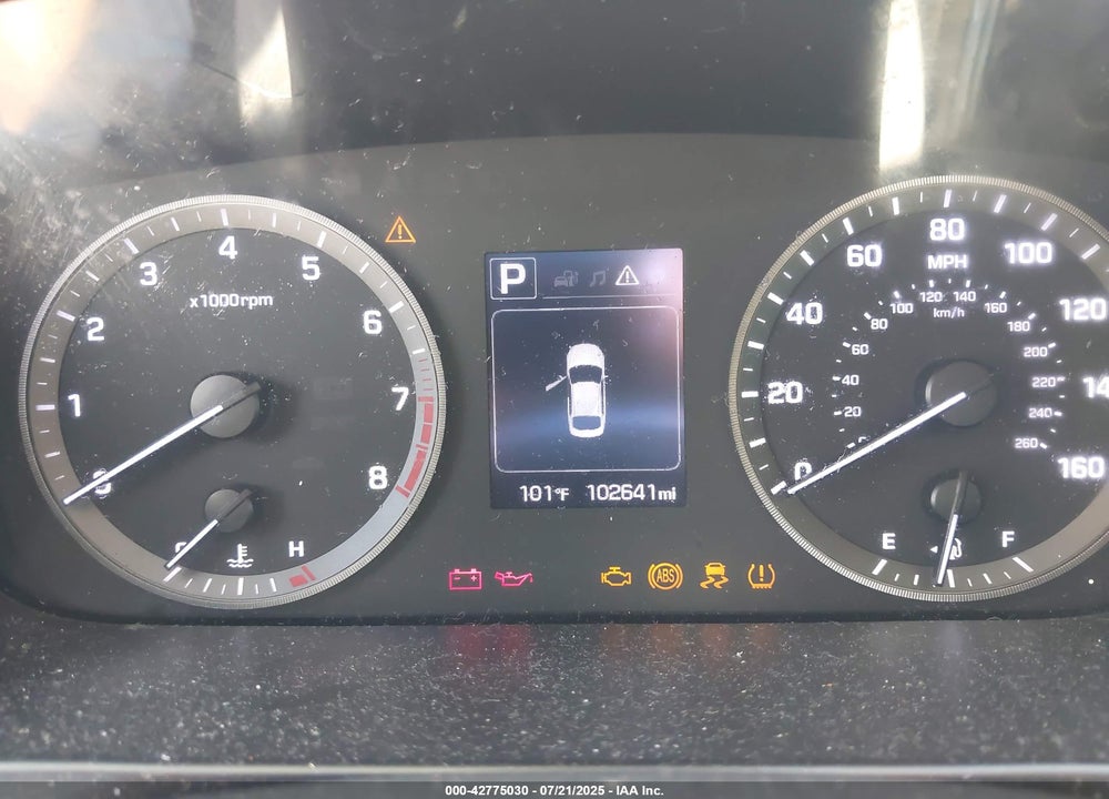 2015 HYUNDAI SONATA SPORT VIN: 5NPE34AF2FH035741