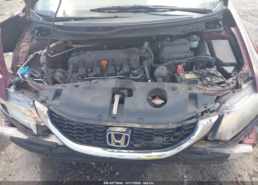 2014 HONDA CIVIC EX VIN: 19XFB2F84EE003060
