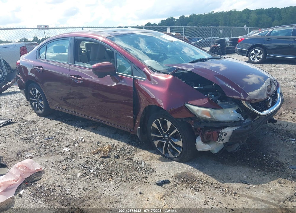 2014 HONDA CIVIC EX VIN: 19XFB2F84EE003060