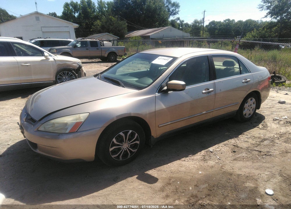 2003 HONDA ACCORD VIN: JHMCM56303C045635