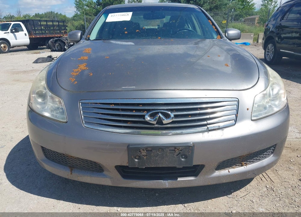 2008 INFINITI G35X VIN: JNKBV61F98M277832