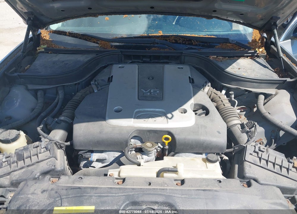 2008 INFINITI G35X VIN: JNKBV61F98M277832