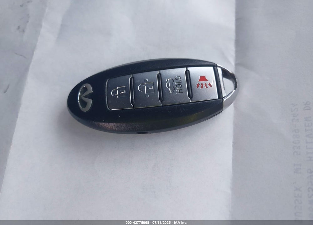 2008 INFINITI G35X VIN: JNKBV61F98M277832