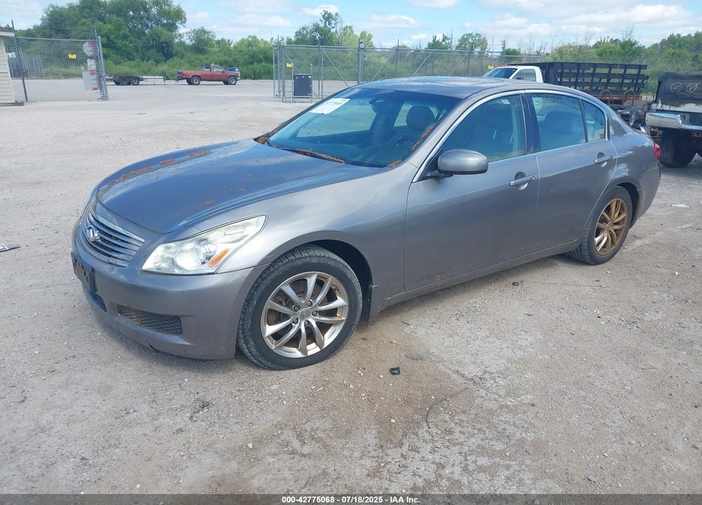 2008 INFINITI G35X VIN: JNKBV61F98M277832