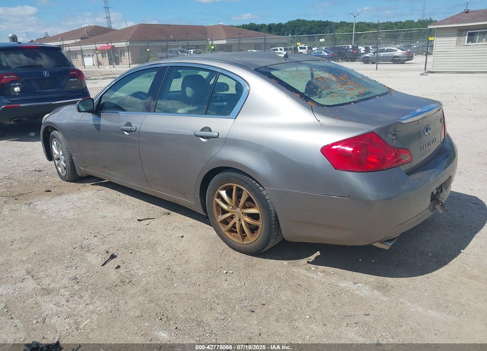 2008 INFINITI G35X VIN: JNKBV61F98M277832