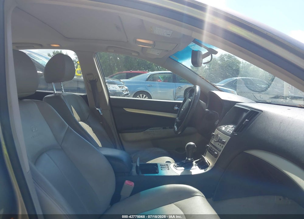2008 INFINITI G35X VIN: JNKBV61F98M277832