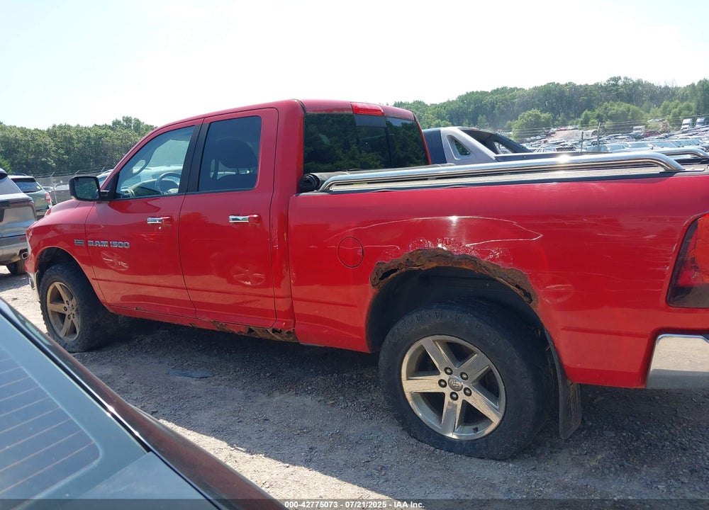 2011 RAM RAM 1500 VIN: 1D7RV1GT1BS690370