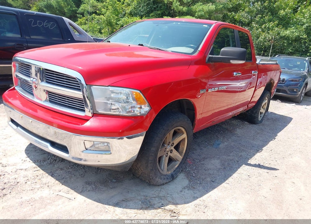 2011 RAM RAM 1500 VIN: 1D7RV1GT1BS690370
