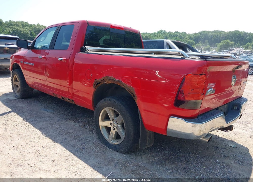 2011 RAM RAM 1500 VIN: 1D7RV1GT1BS690370