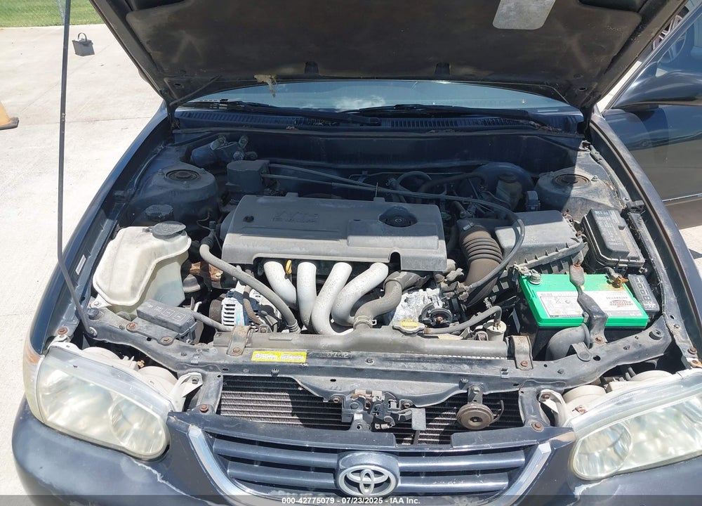 2001 TOYOTA COROLLA VIN: 2T1BR12E11C424811