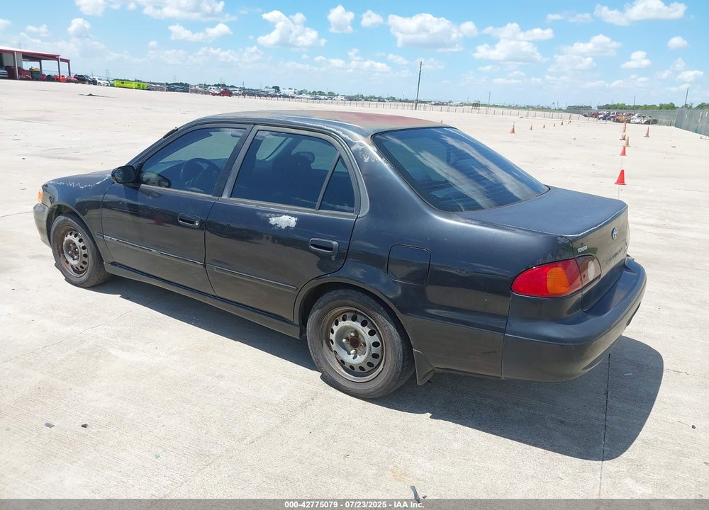 2001 TOYOTA COROLLA VIN: 2T1BR12E11C424811