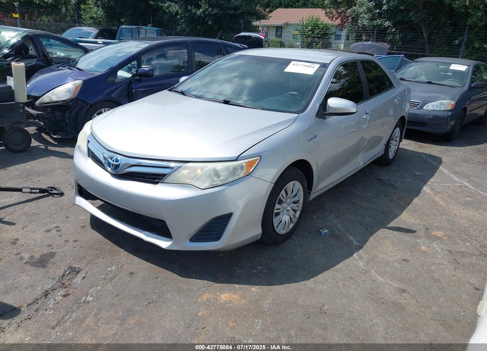 2014 TOYOTA CAMRY HYBRID LE VIN: 4T1BD1FK4EU139183