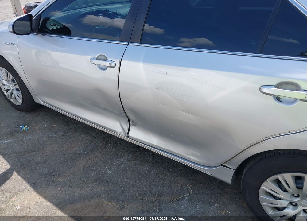 2014 TOYOTA CAMRY HYBRID LE VIN: 4T1BD1FK4EU139183
